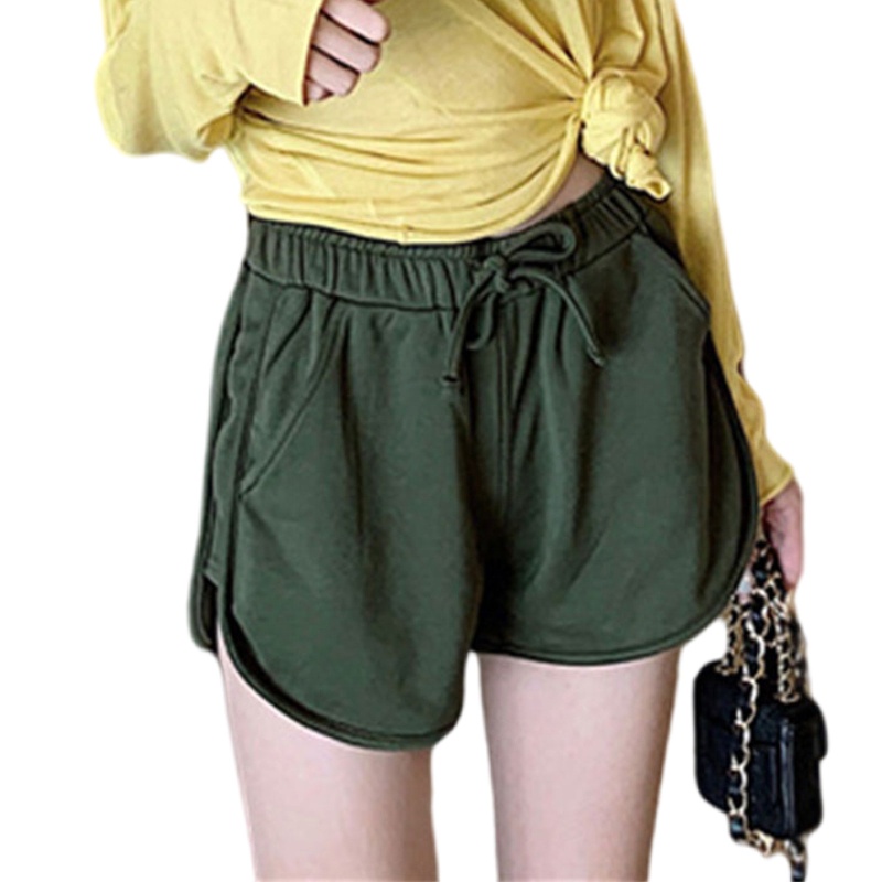 Quần Short Thể Thao MàU Trơn Năng ĐộNg Cho Nữ