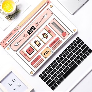 Ốp bảo vệ máy tính bảng kèm bàn phím cho macbook pro 13 a2338 2021 m1 macbook air 13 a2337 macbook pro 16 pro 14 a2442