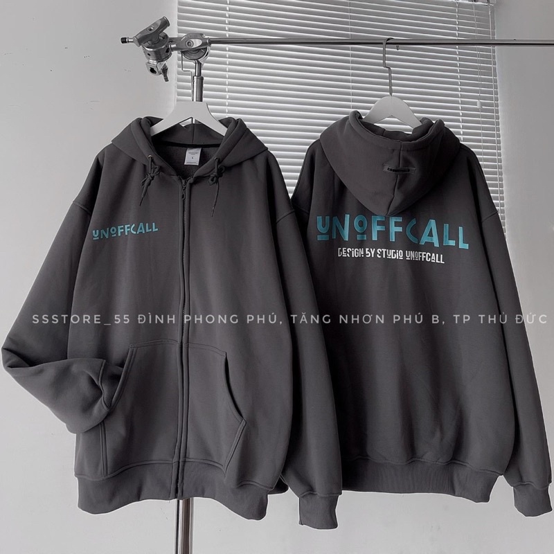 Áo khoác nỉ ESS phiên bản mới mũ 2L TTA788