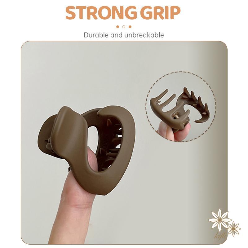 Kẹp Tóc Đuôi Ngựa Tàng Hình Phong Cách Pháp 2022