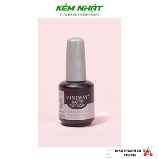 Top Lì Móng Vinimay - Sơn Móng, Trang Trí Móng 15ml