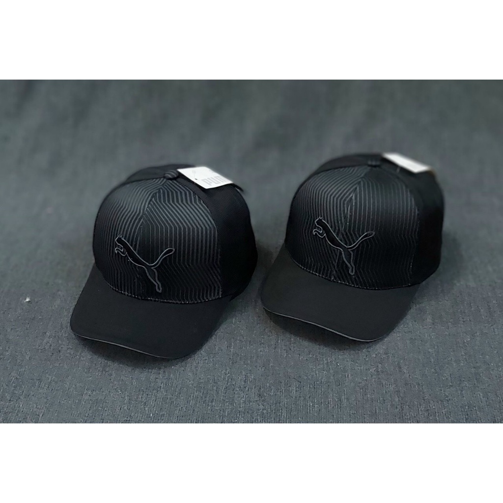 Nón kết, Mũ lưỡi trai Puma.đen baseball unisex Gugi Boutique
