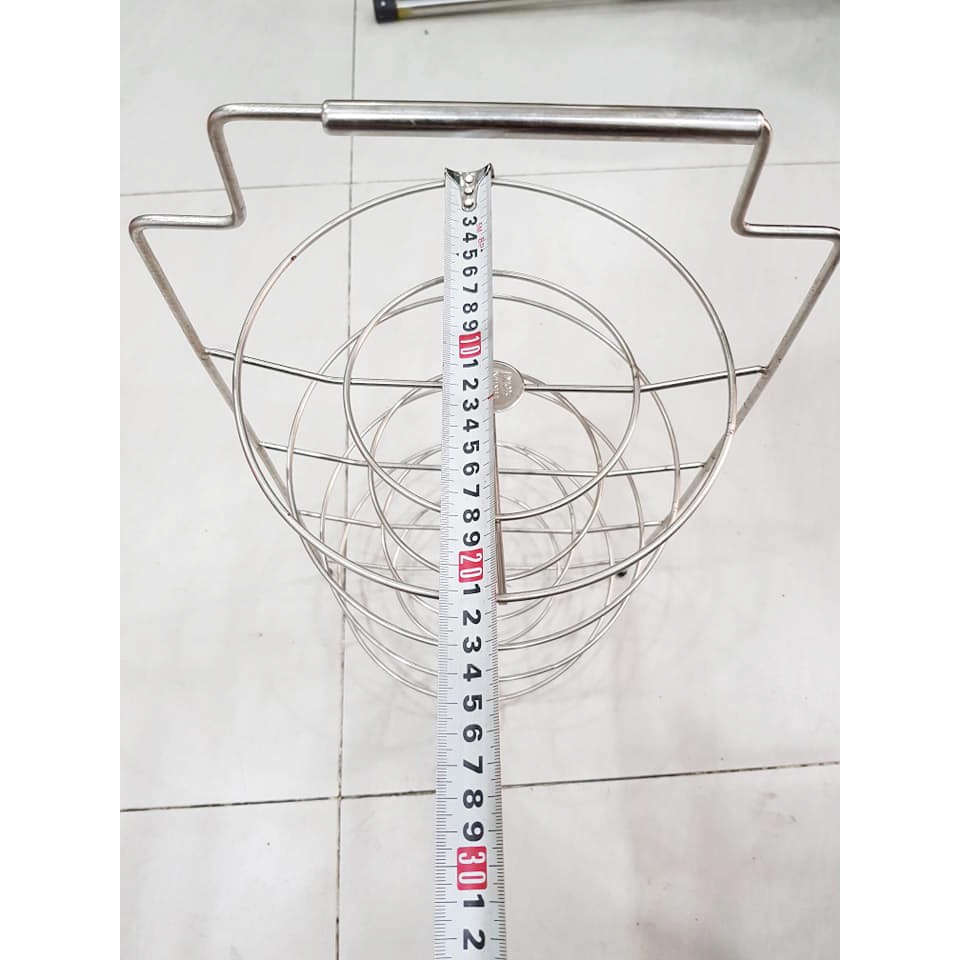 Xách Tô, Bưng Tô 4 Tầng, Giá Kệ Để Inox