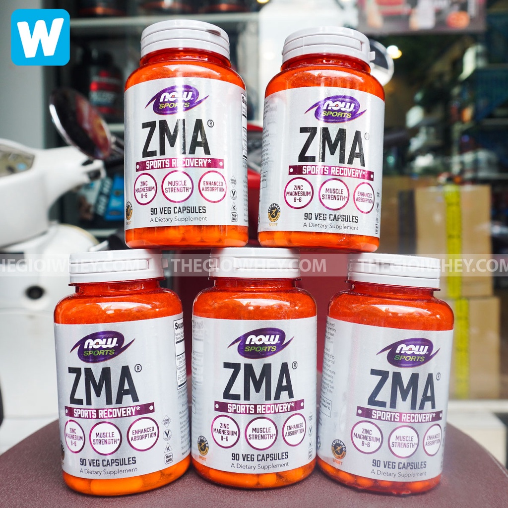 TĂNG CƯỜNG HORMON ZMA NOW 90-180 VIÊN,TĂNG KHẢ NĂNG PHÁT TRIỂN CƠ BẮP,TĂNG ĐỀ KHÁNG