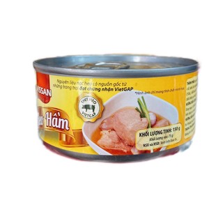 Hộp 150g heo hầm vissan - date mới 36 tháng.