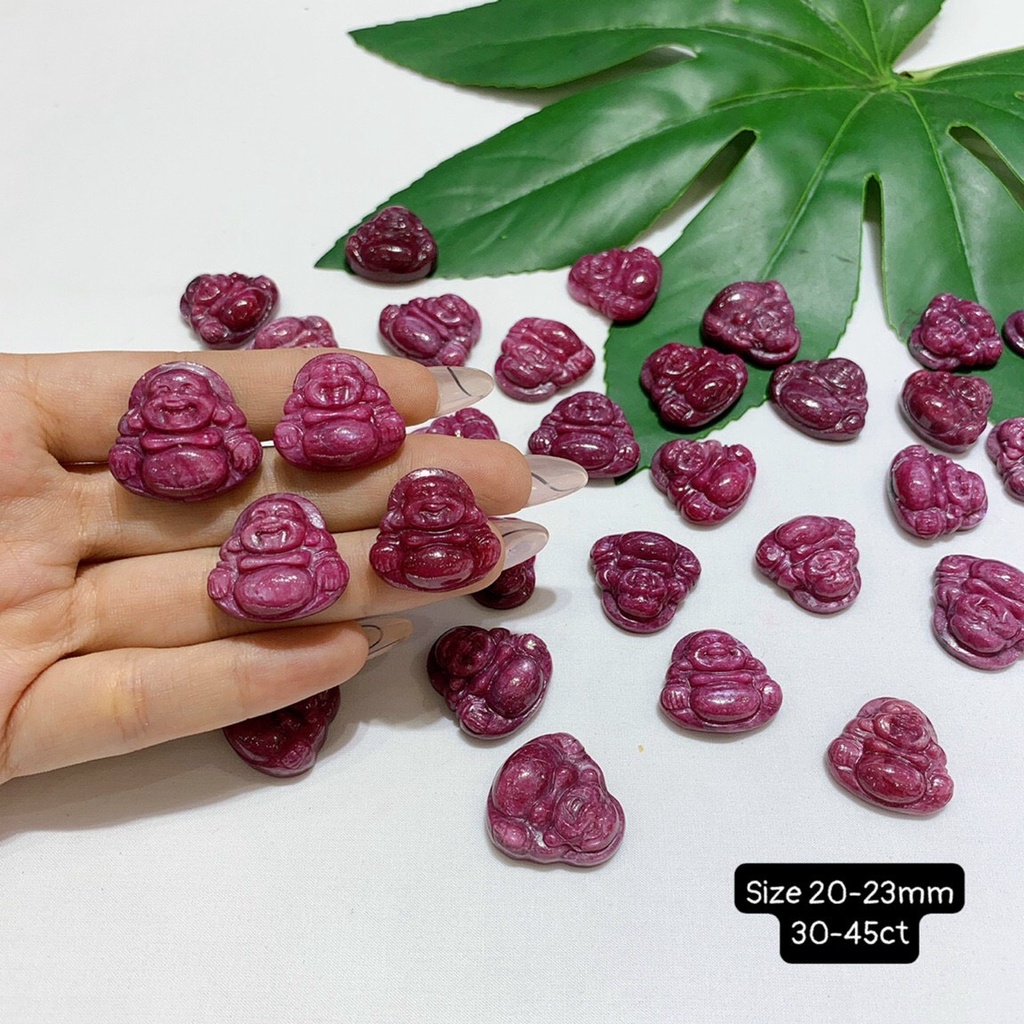 Mặt Di Lặc Ruby Nam Phi Mới Về