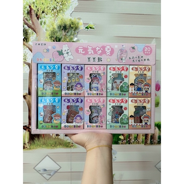 Sticker nhũ