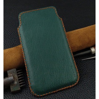 Bao da túi rút iphone da bò thật