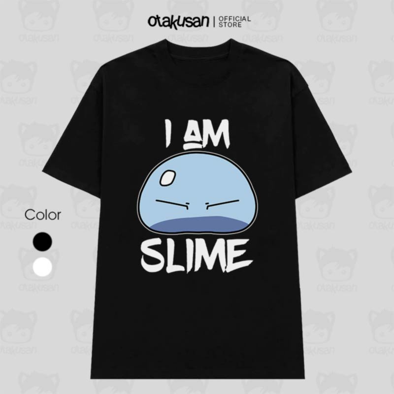 Áo thun Rimuru Tempest Slime (Black/White) ngắn tay