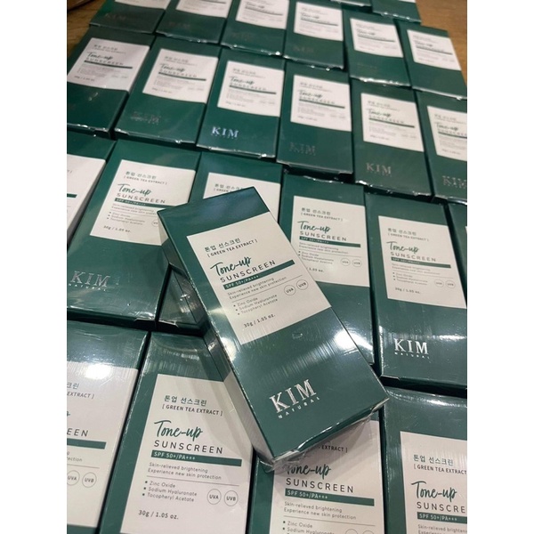 KEM CHỐNG NẮNG TONE-UP KIMNATURAL