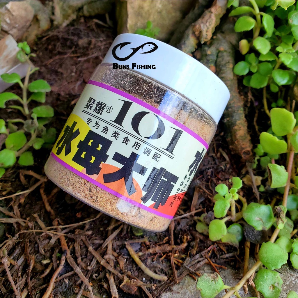 Hương liệu câu cá 101 - Buns Fishing