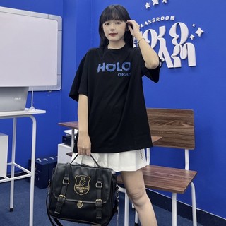 Áo thun tay lỡ Hologram tee