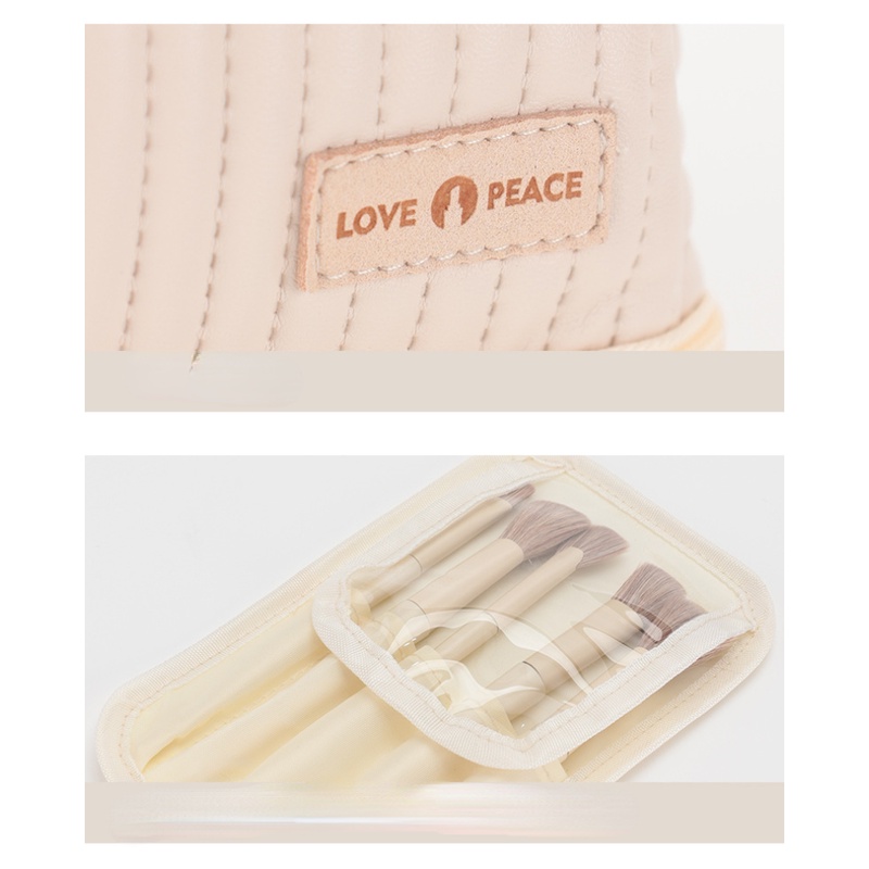 Pu Túi Đựng Đồ Trang Điểm Chia Ngăn Khô Ướt Chống Thấm Nước Tiện Dụng