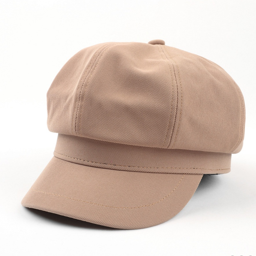 HMH® Mũ nồi beret chất liệu kaki hàng loại 1 form dáng đơn  giản thời trang Hàn mới ht0322