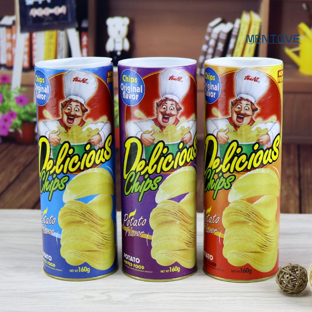 < Hot Toy > Đồ Chơi Mô Phỏng Thùng Khoai Tây Chiên Vui Nhộn Cho Ngày Cá Tháng Tư