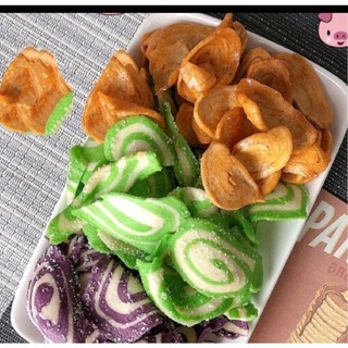 300g bánh tai heo mix các vị thơm ngon