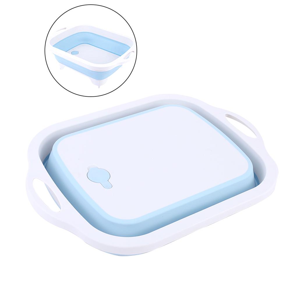 Thớt Cắt Rau Củ Quả Bằng PP Đa Năng Có Thể Gấp Gọn Tiện Dụng Cho Nhà Bếp