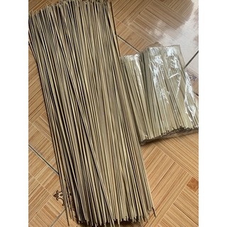 Que tre, nguyên liệu trang trí, cắm hoa sáp, cắm bánh kẹo, làm hoa tiền