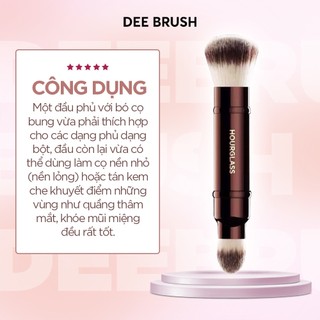 Cọ nền – phủ 2 đầu Hourglass