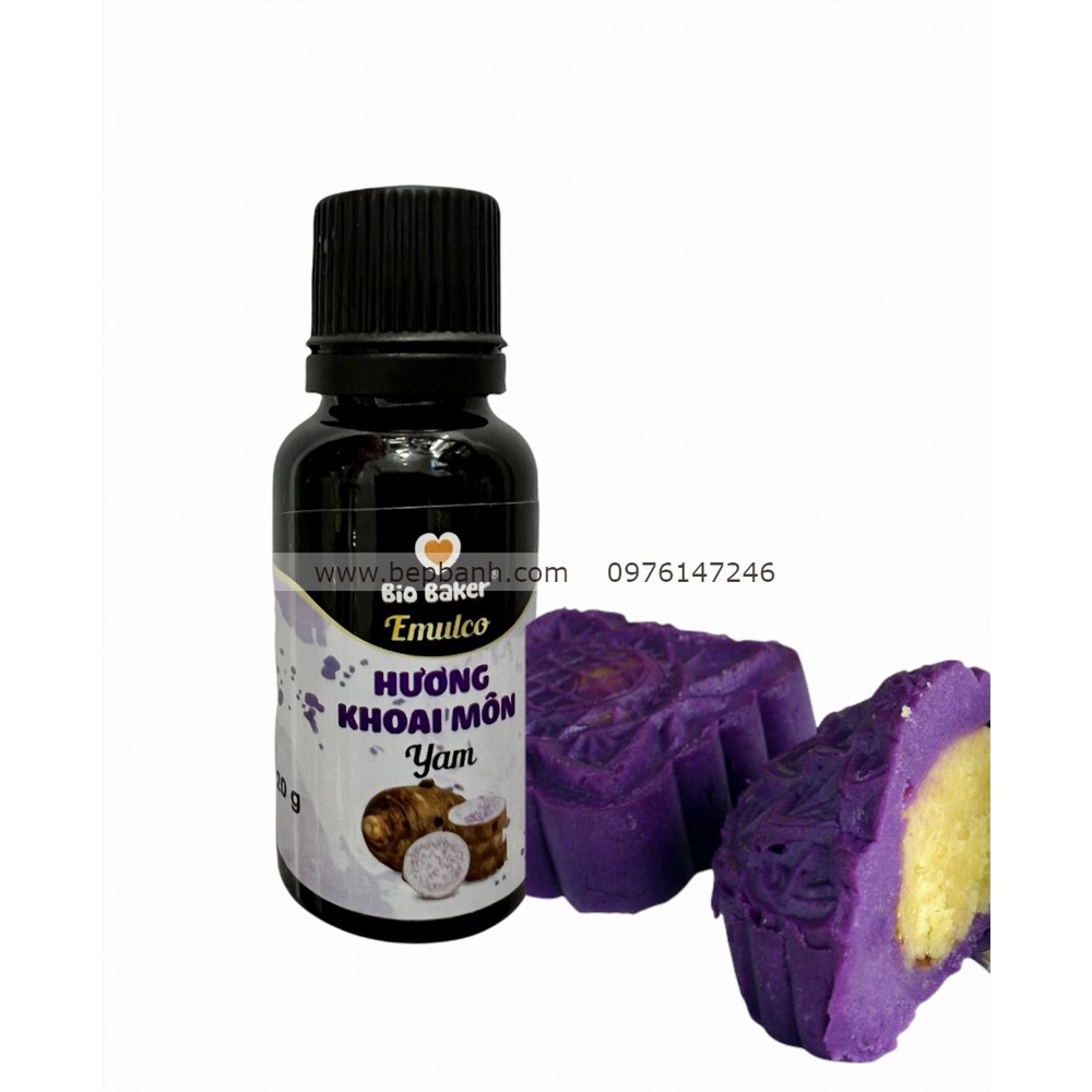 Hương khoai môn Bio Baker 20gr