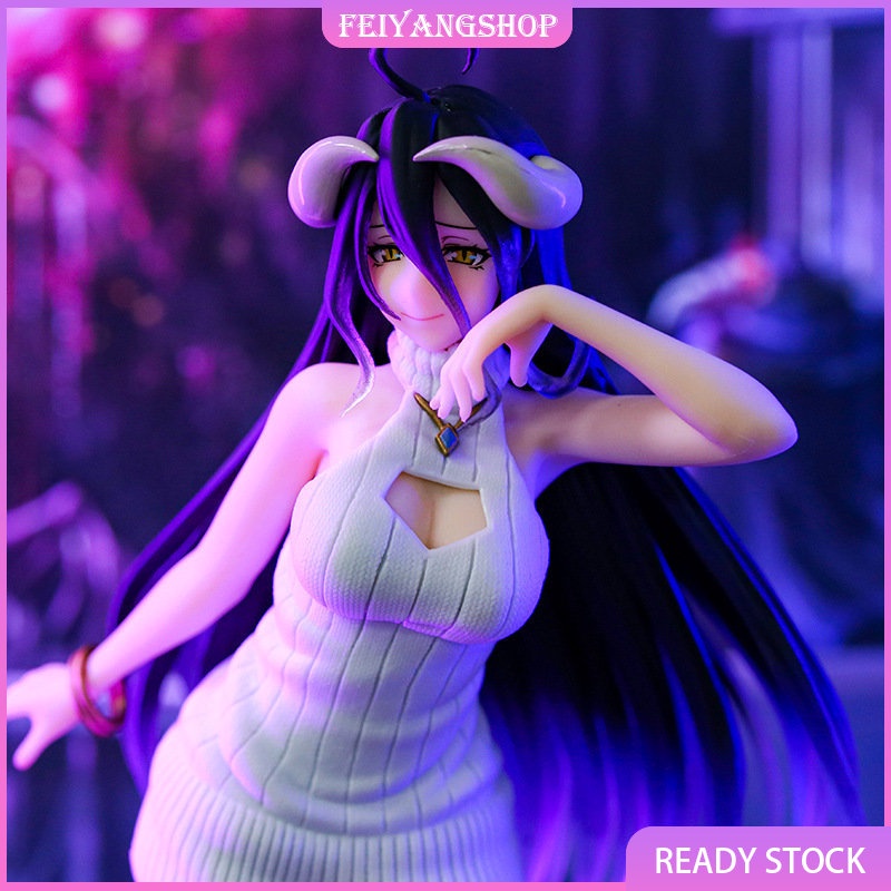 Mô Hình Nhân Vật Trong Overlord Albedo Thiết Kế Dễ Thương Dùng Trang Trí