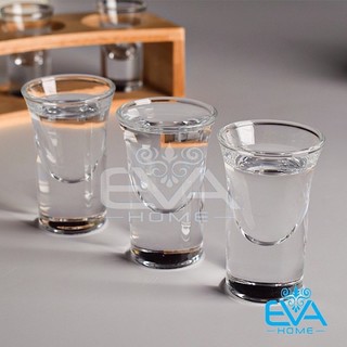 [Chính hãng] Ly rượu Deli 3001 hộp 6 chiếc.