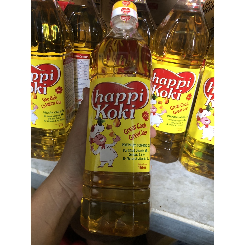 Dầu Happi KoKi 1L
