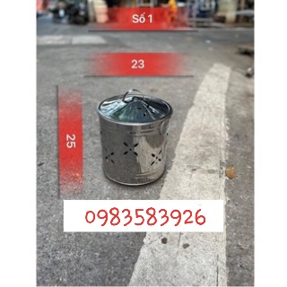 Lò đốt giấy vàng mã Inox
