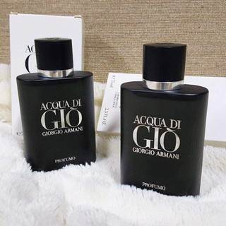Nước hoa nam dầu thơm nam tính Giò Đen Profumo 100ml lưu hương lâu mạnh mẽ cuốn hút
