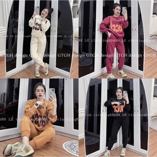 Set bộ nỉ gc 1921 hàng quảng châu
