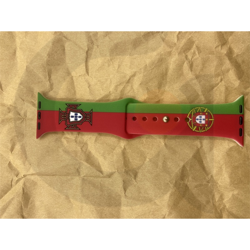 Dây Đeo Đồng Hồ Bằng Silicone Cho iWatch7 / 6 / 5 / 4 / 3 / 2 / 1 / SE Generation 38 / 40 / 41 / 42 / 44 / 45