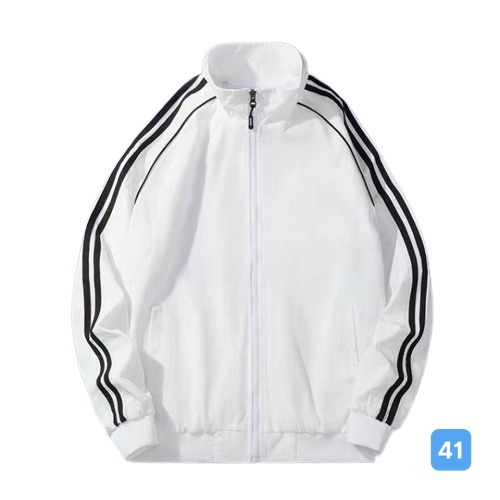 Áo khoác dù nam nữ chất dù 2 lớp OBOKFASHION, áo khoác dù 2 lớp hộp unisex form rộng AKD041