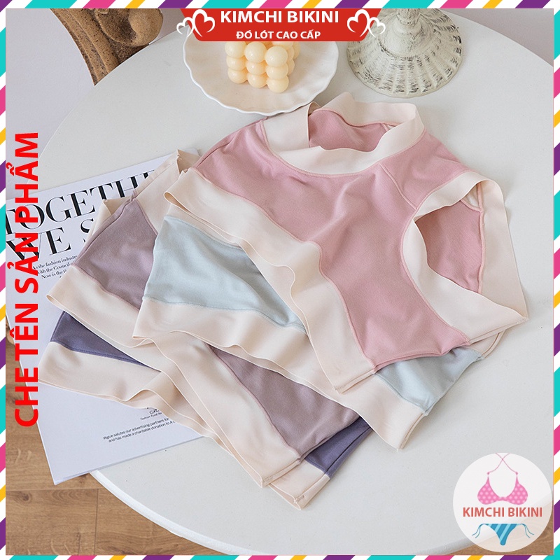 [Thanh Lý] quần nhỏ nữ cotton vải mềm cạp Lưng cao cấp KIMCHIBIKINI Quần xì nữ được hàng ngàn chị em tin dùng QL033