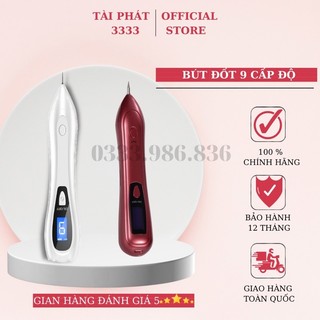 Máy đốt nốt ruồi mụn thịt tàn nhang 9 cấp độ mini cầm tay plasma cao cấp