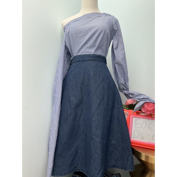 2hand- Chân váy jean/ kiểu nhiều mẫu