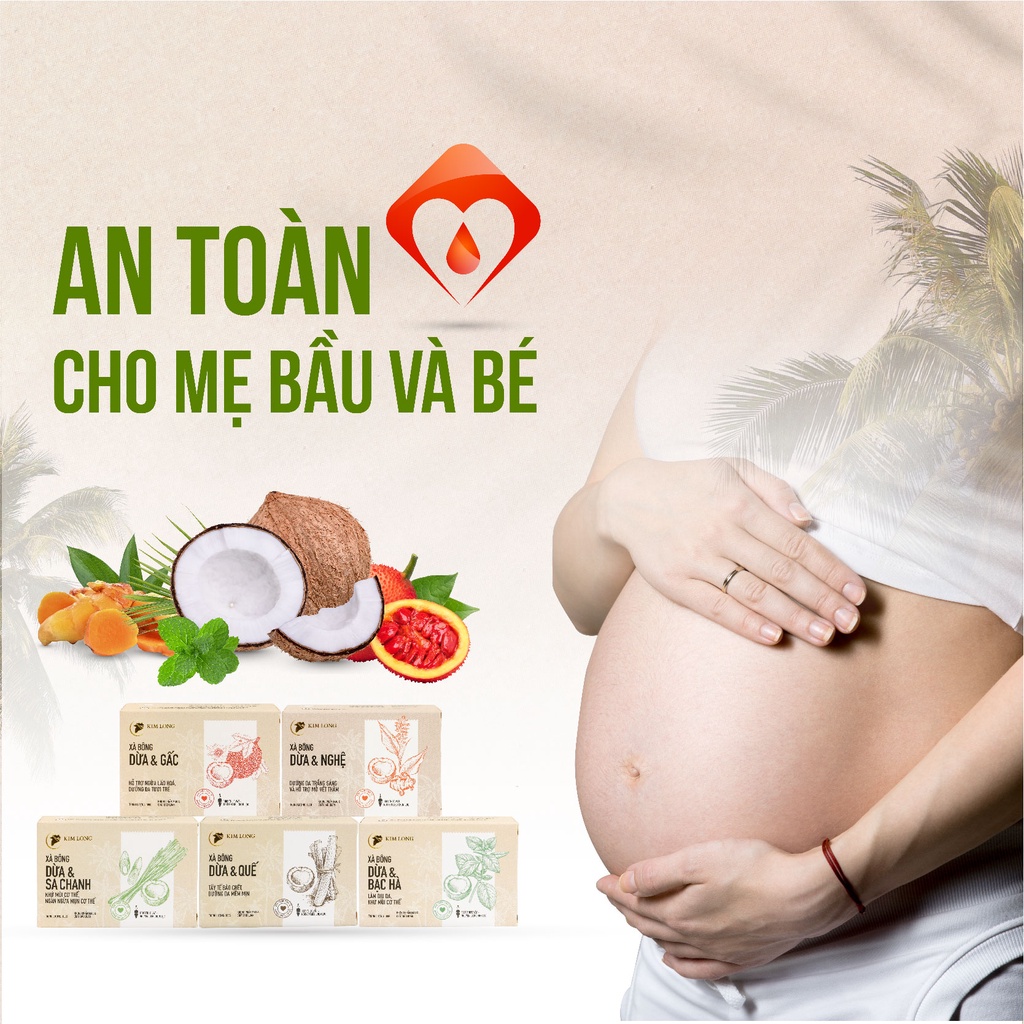 Xà bông Dừa - Quế Kim Long 100gr