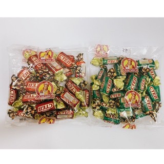 KẸO CTEN ĐỎ NGA SOCOLA HẠNH NHÂN 500G