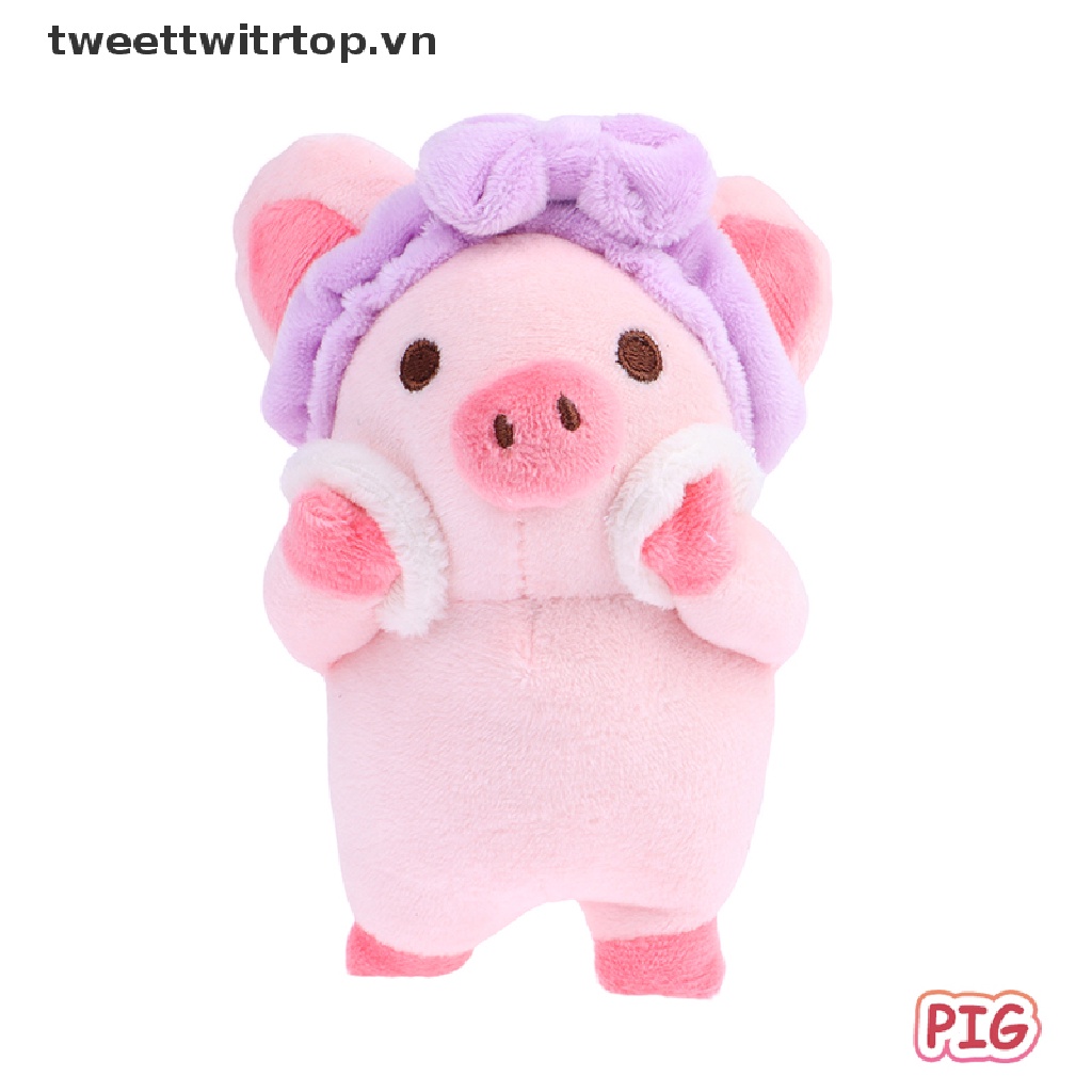 Đồ chơi nhồi bông Mềm Mại Treo Móc Khóa Tạo Hình Động Vật Dễ Thương