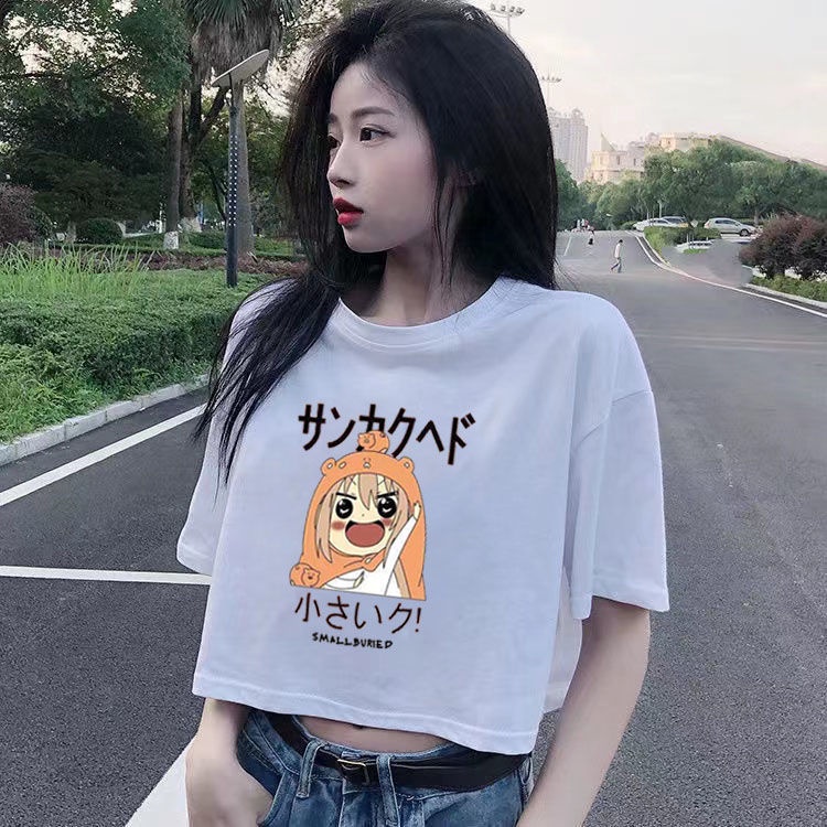 Áo Thun Ngắn Tay Dáng Rộng Thời Trang Mùa Hè 2022 Dành Cho Nữ