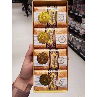 set 4 cục Xà Bông Trầm Ong thái lan