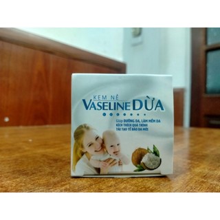 Kem dưỡng ẩm Vaseline dừa 30gr