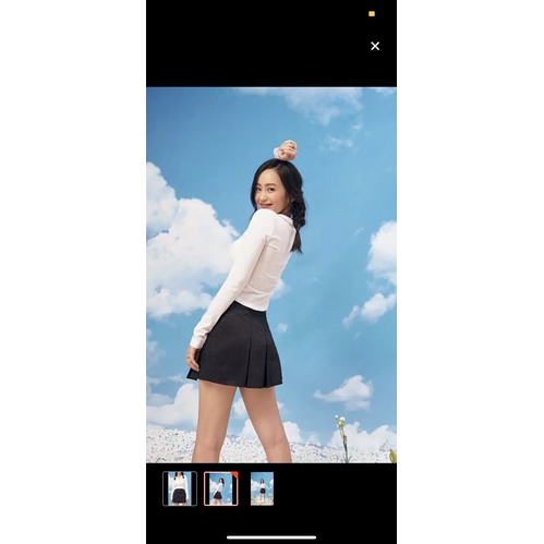 Chân váy tennis Dottie sz s