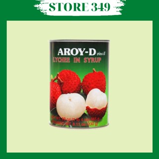 Vải Đóng Hộp Aroy-D 565gr
