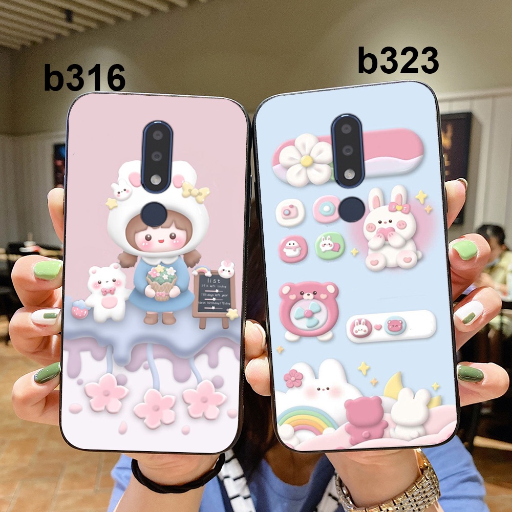 Ốp lưng điện thoại nokia x5 / x6 / nokia 5.1 plus / nokia 6.1 plus / 7.1 / 7.1 plus in hình 3d hot chen cute dễ thương
