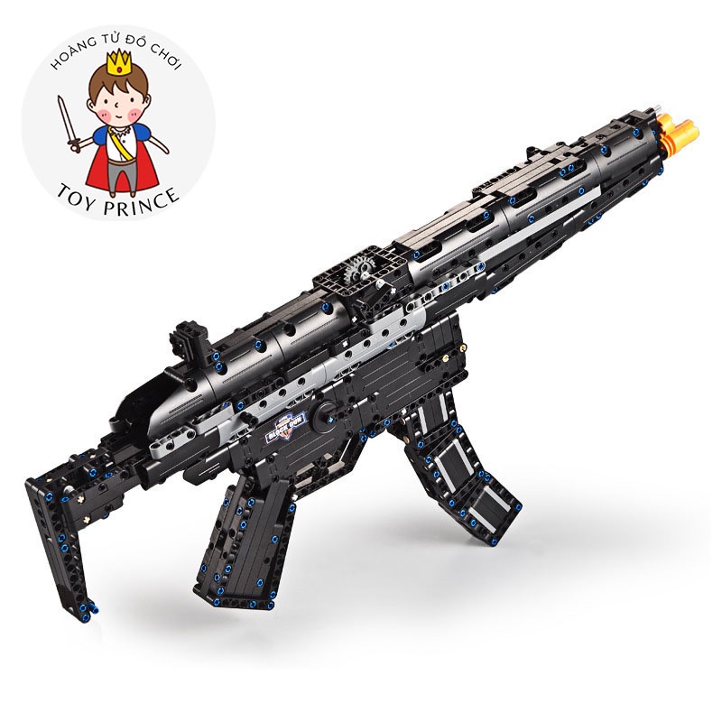 ĐỒ CHƠI LẮP RẮP PHÁT TRIỂN TRÍ TUỆ MÔ HÌNH MP5 PUBG FREE FIRE 1:1 CSGO CF ĐỘT KÍCH C81006