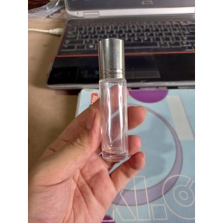 (COMBO 10 CHAI)Chai bi lăn mờ nắp bạc 10ml
