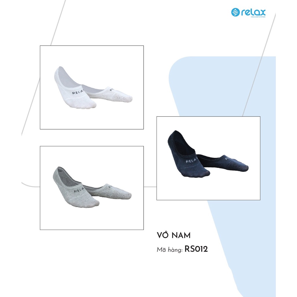 Tất Vớ Ngắn Relax Vải Cotton USA Kháng Khuẩn, Chống Mùi Hôi, Mang Êm Mềm, Mát Freesize- RS012