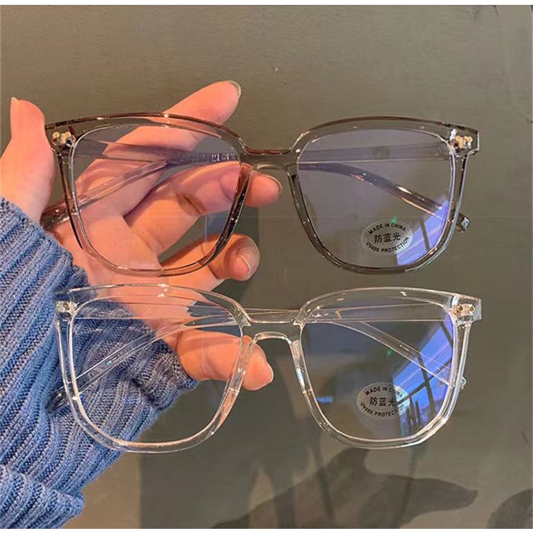 Kính Chống Ánh Sáng Xanh Tròng Kính Quang Học Chơi Game Cho Nam Và Nữ