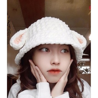 Mũ lông cừu siêu đáng yêu ☘️freeship☘️