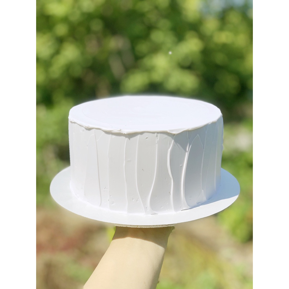 Phôi bánh kem có gân cực đẹp, cốt bánh sinh nhật giả cực đẹp tự trang trí